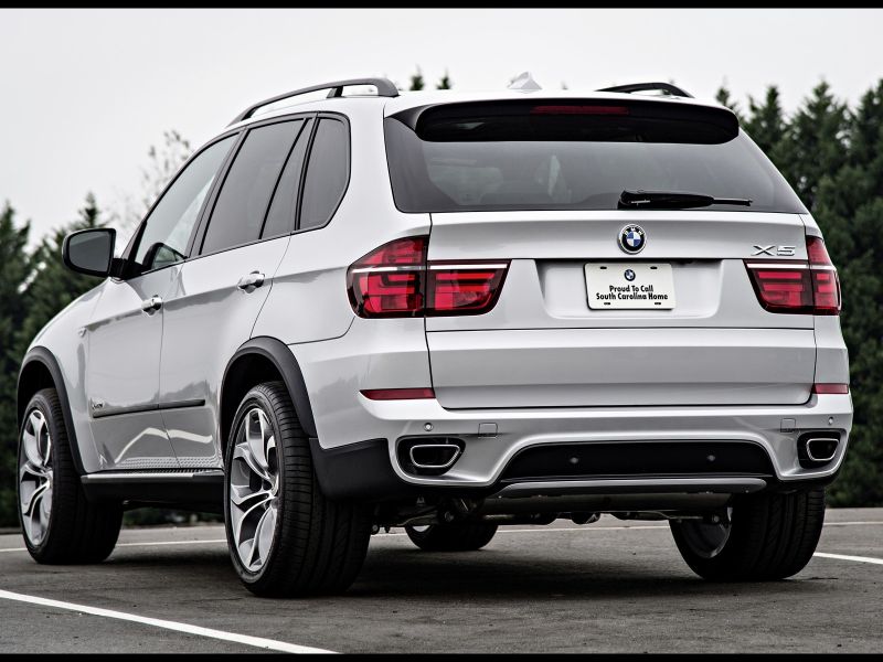 2011 Bmw X5 Xdrive50i Review