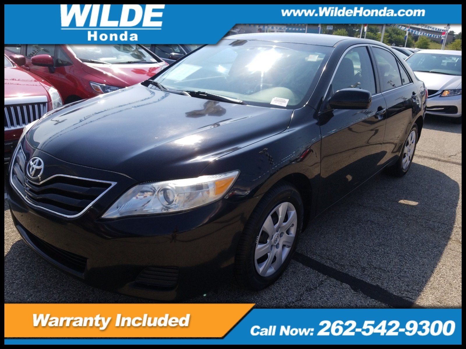 Pre Owned 2011 Toyota Camry LE