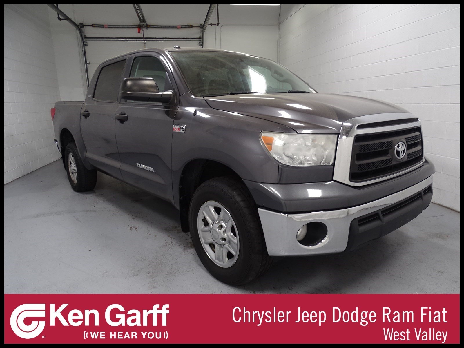 Pre Owned 2011 Toyota Tundra 4WD Truck Grade