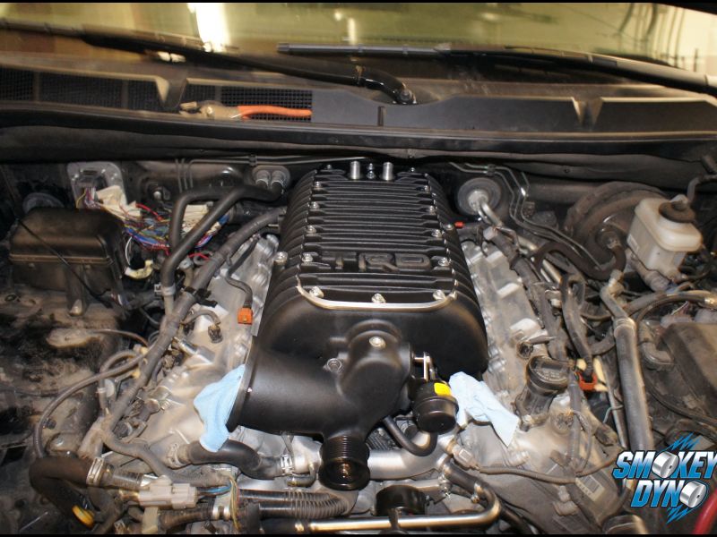 2011 toyota Tundra Supercharger