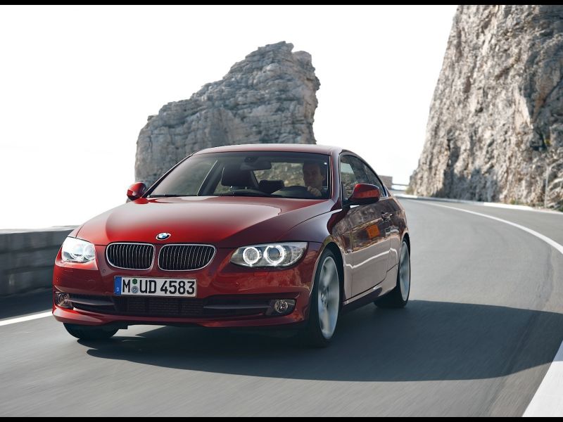 2012 Bmw 335 Coupe