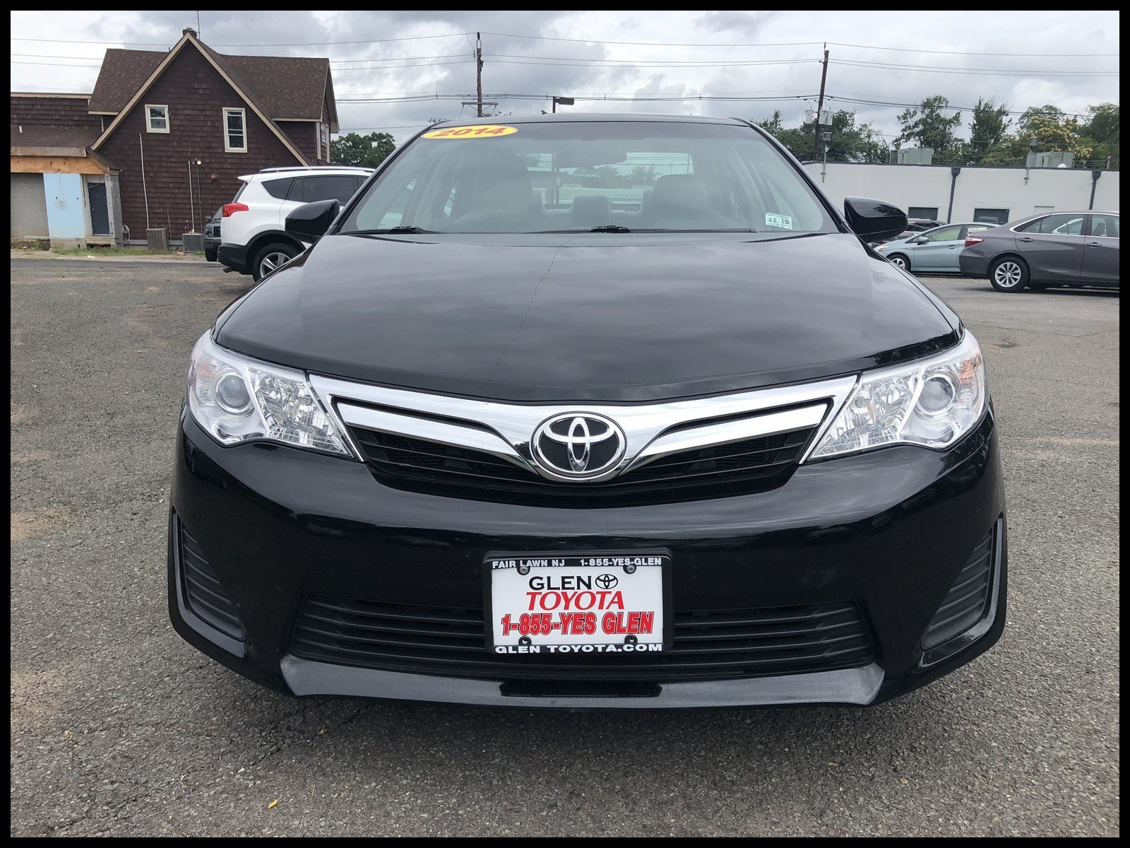 Inspiring 2012 toyota Camry Front Bumper Certified Pre Owned 2014 toyota Camry Le 4dr Car In