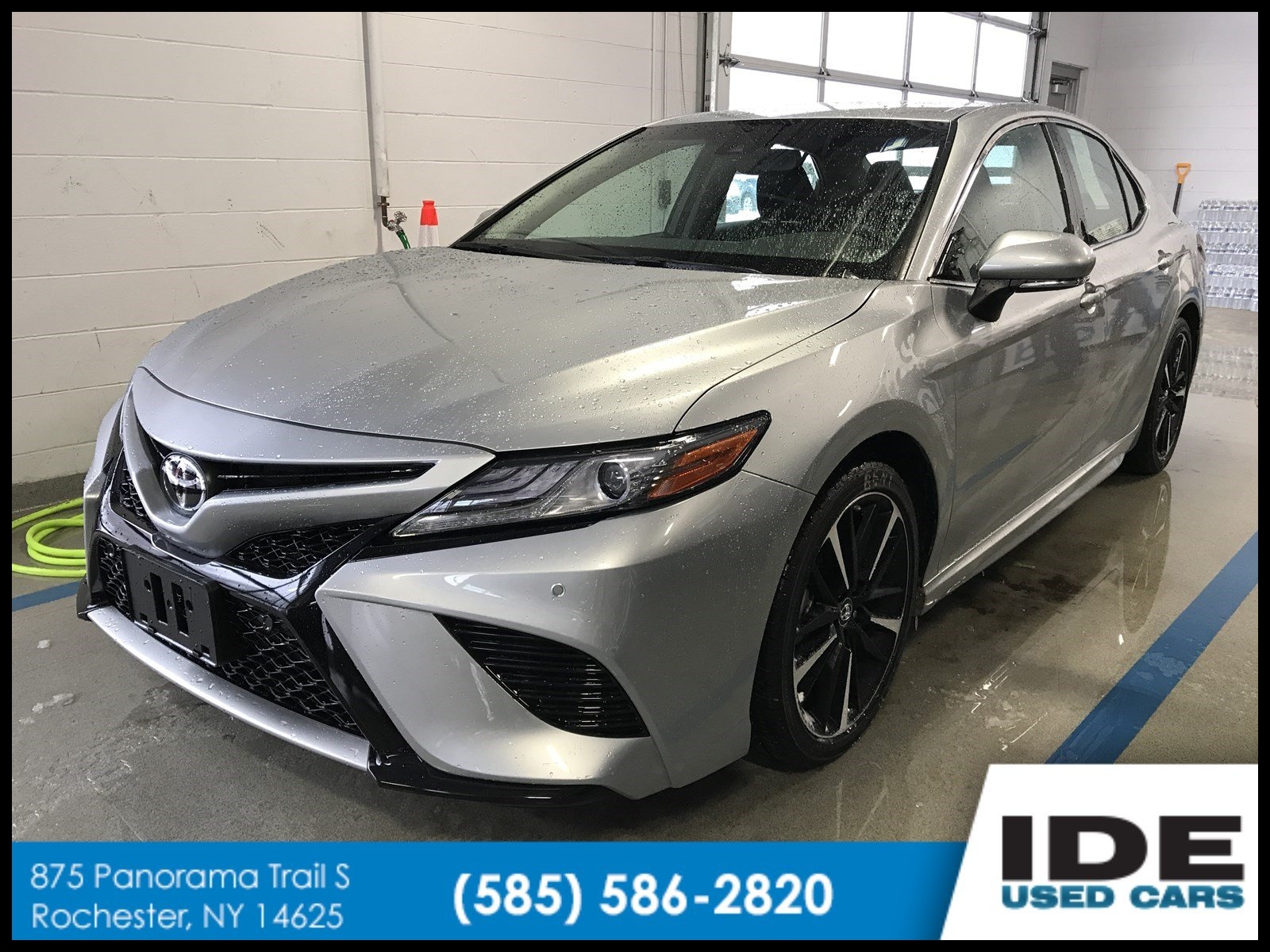 Pre Owned 2018 Toyota Camry XSE