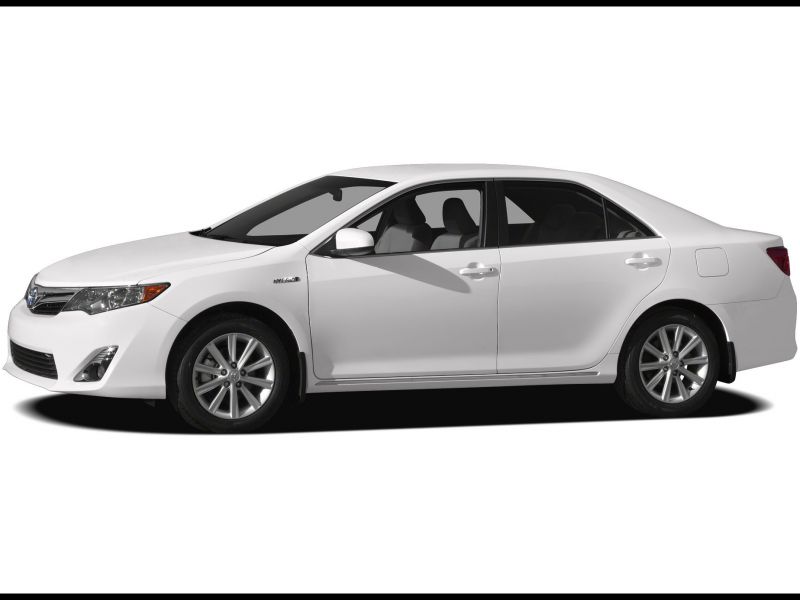 2012 toyota Camry Hybrid Owners Manual