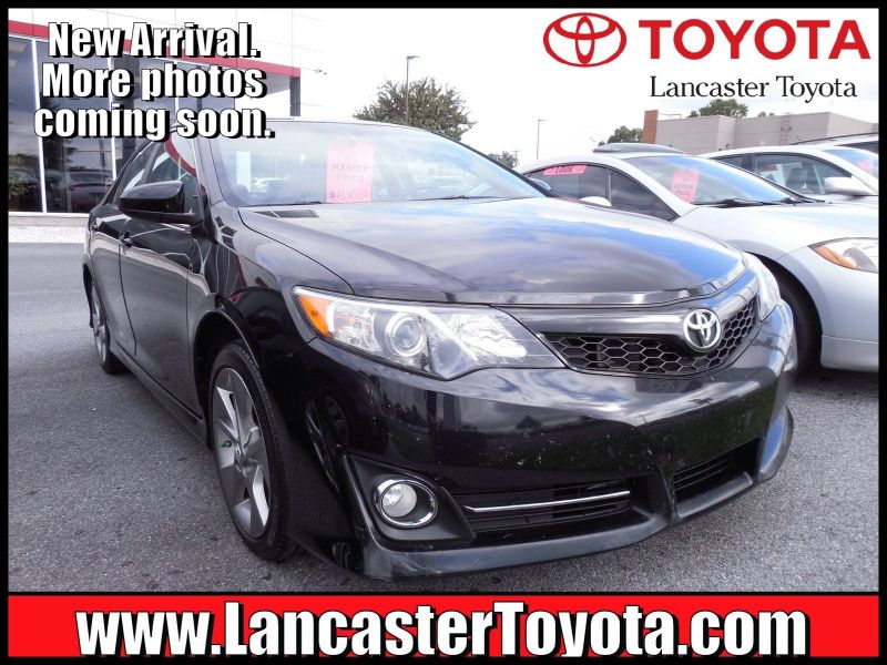 2012 toyota Camry Manual Transmission