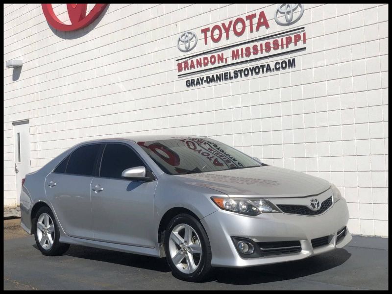 2012 toyota Camry Nada Value