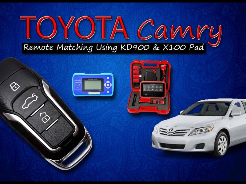 2012 toyota Camry Replacement Key