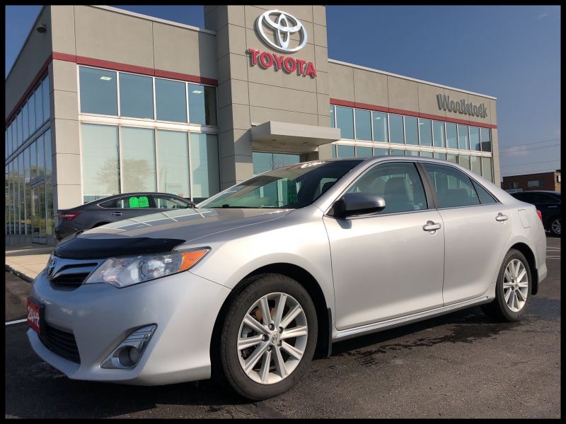 2012 toyota Camry Trade In Value