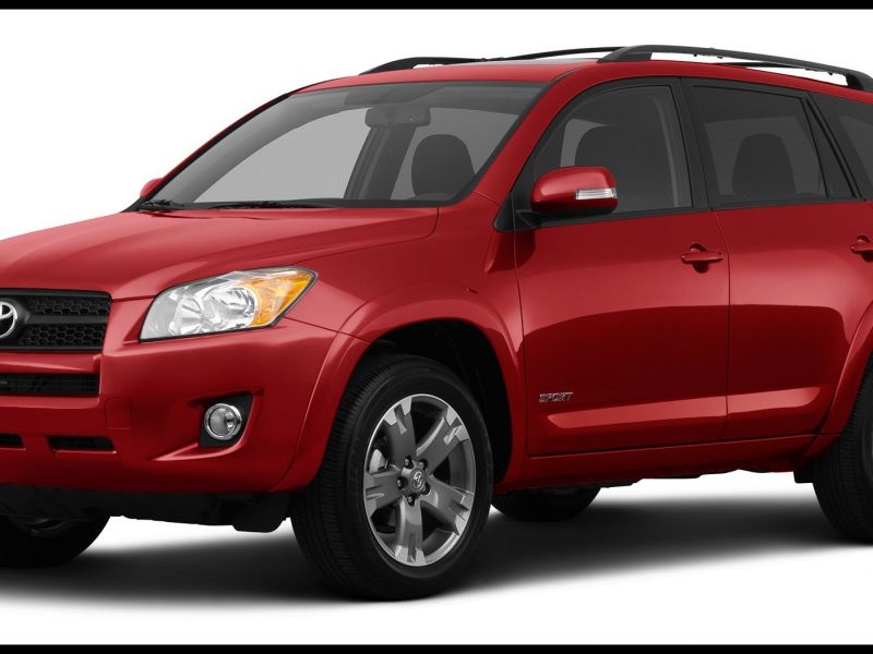 2012 toyota Rav4 Accessories