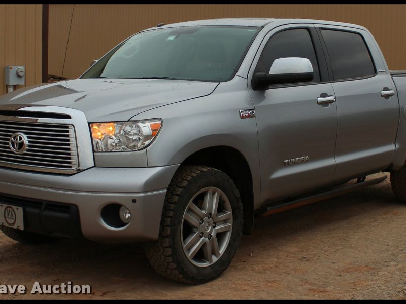 2012 toyota Tundra Crewmax Limited for Sale