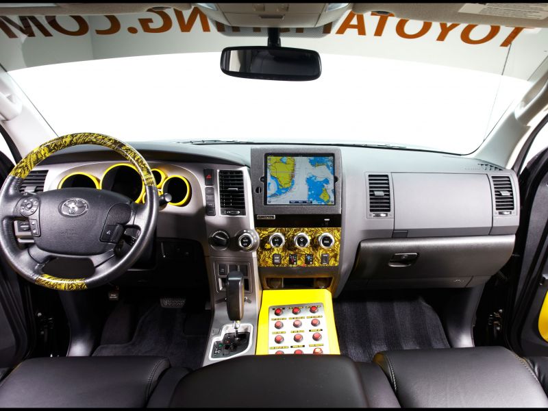 2012 toyota Tundra Interior