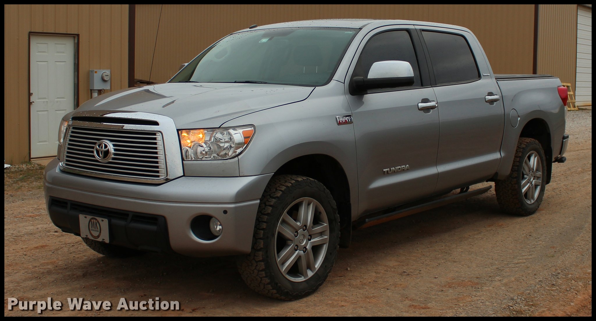 L4957 image for item L4957 2012 Toyota Tundra Limited CrewMax