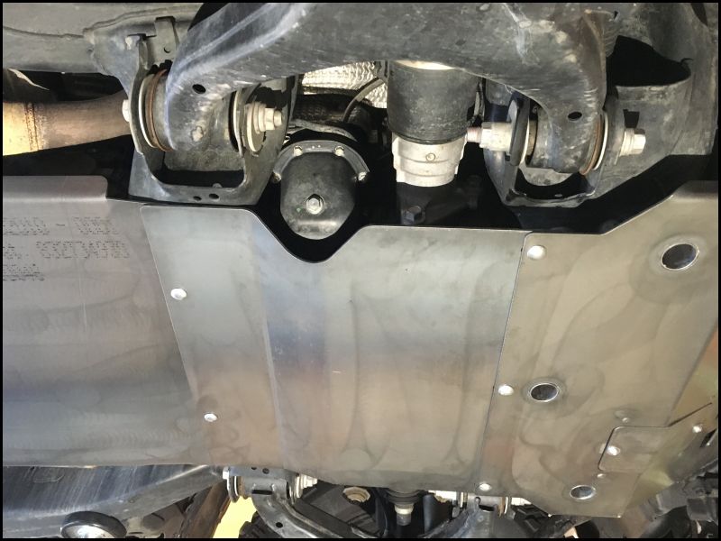 2012 toyota Tundra Skid Plate