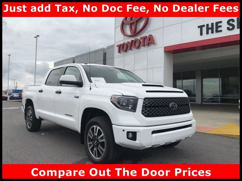 2012 toyota Tundra Sr5 Price