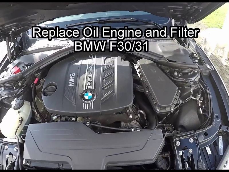 2013 Bmw 328i Oil Type