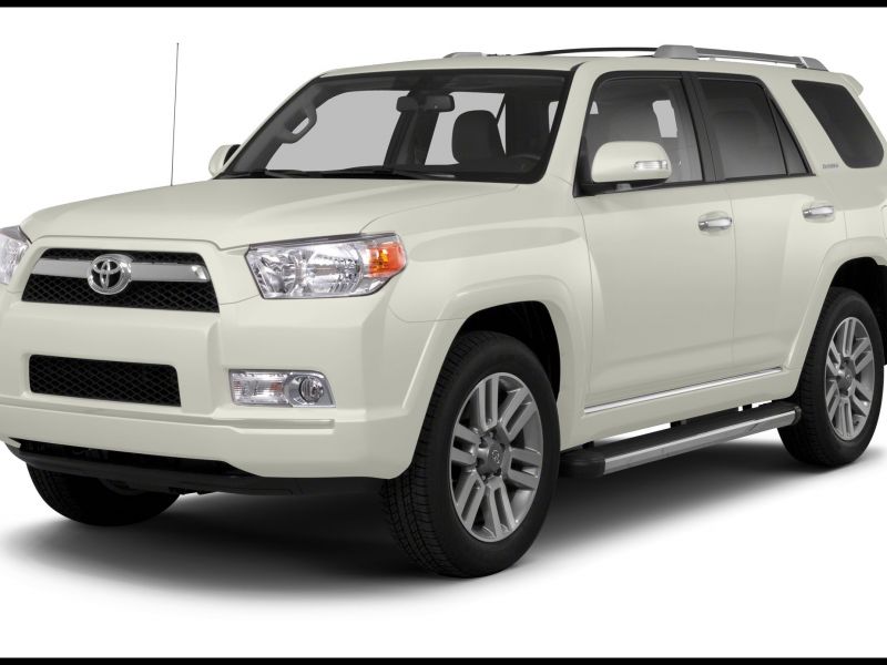 2013 toyota 4runner Interior Pictures