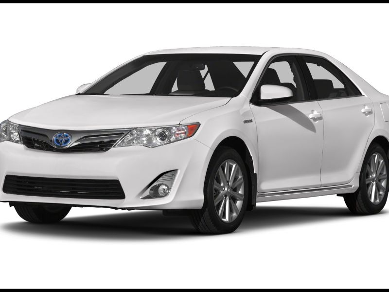 2013 toyota Camry Hybrid Mpg