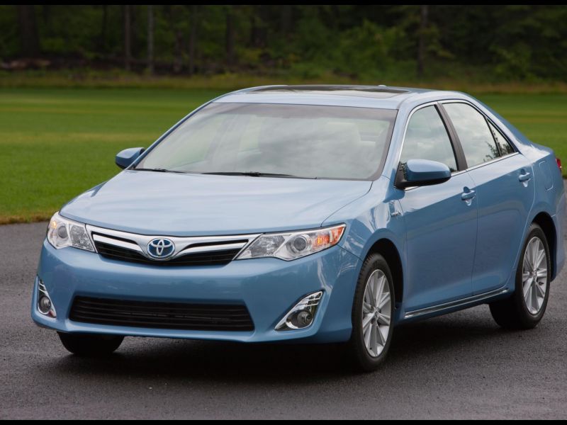 2013 toyota Camry Value