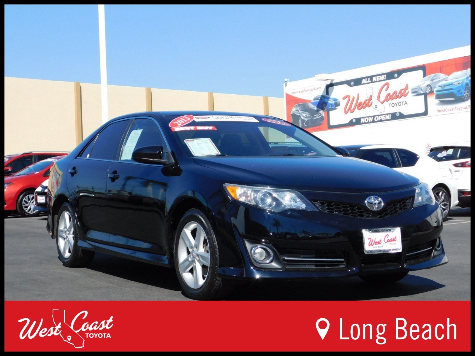 Certified Pre Owned 2013 Toyota Camry SE