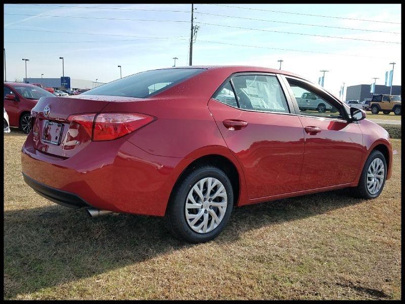 2013 toyota Corolla Tire Size