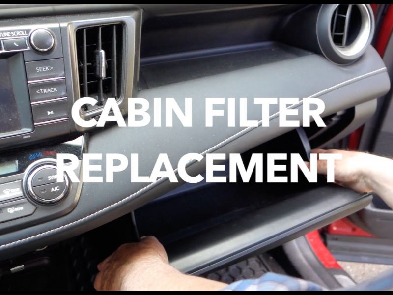 2013 toyota Rav4 Cabin Air Filter