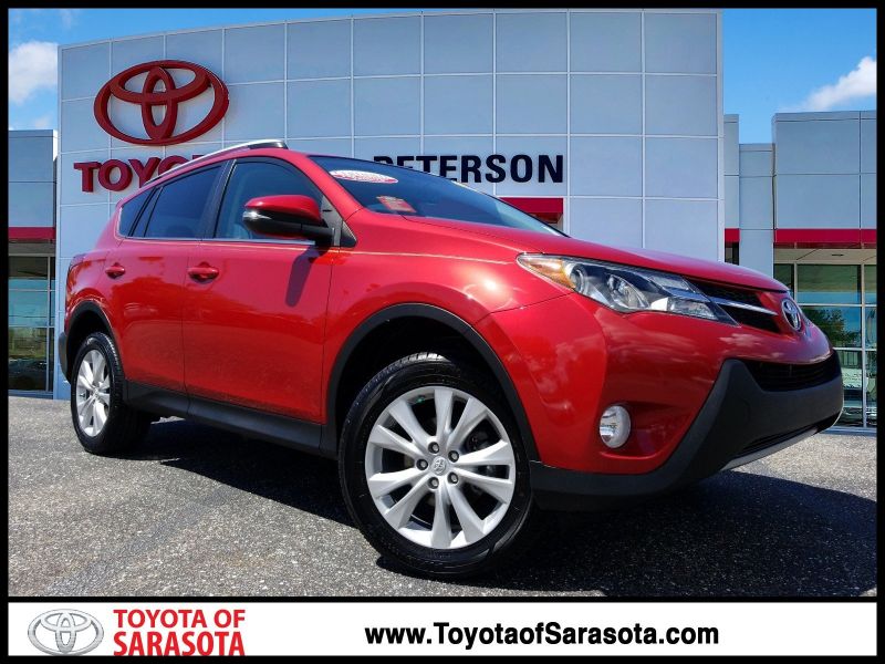 2013 toyota Rav4 Tires