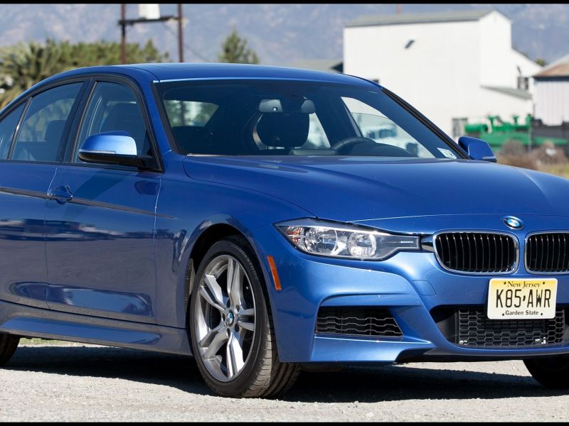 2014 Bmw 328i Mpg