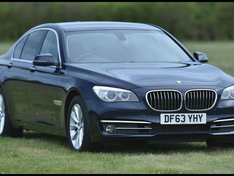 2014 Bmw 750li Price