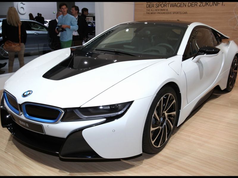 2014 Bmw I8 Cost