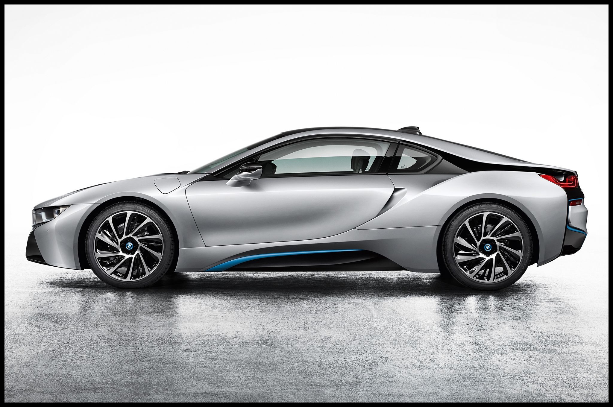 2014 Bmw I8 Hybrid Side View Wallpaper Bmw Wallpaper Awesome Supercars 2013 Wallpaper