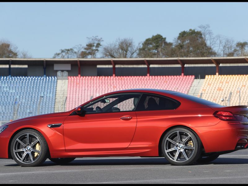 2014 Bmw M5 Coupe