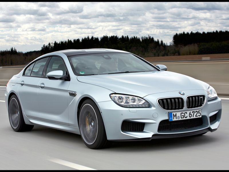 2014 Bmw M6 Gran Coupe Review