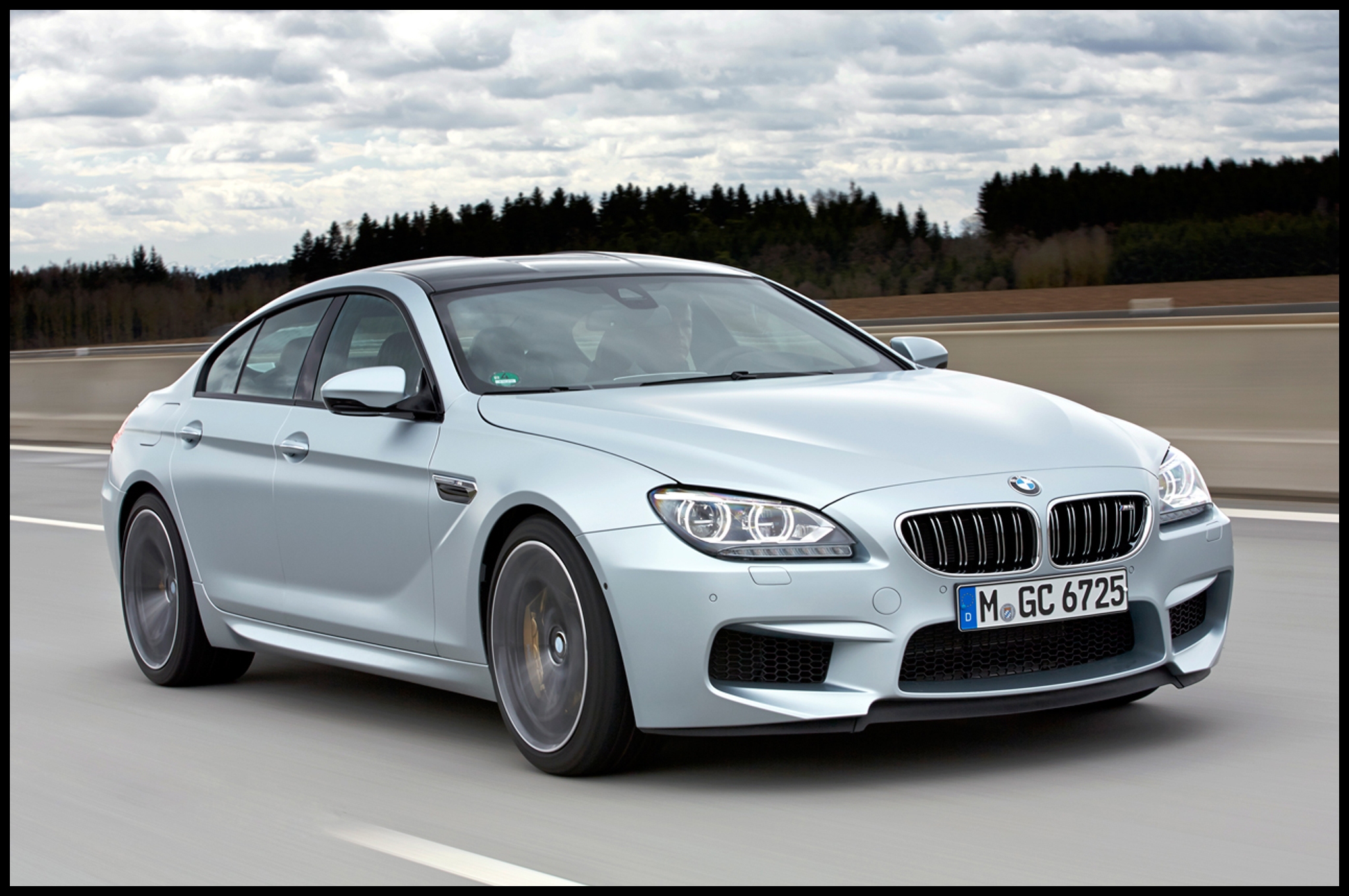 Heavy but Fast 2014 BMW M6 Gran Coupe Tested on New Ignition