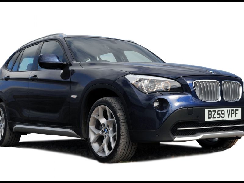 2014 Bmw X1 Tire Size