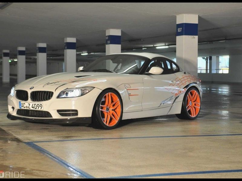 2014 Bmw Z4 Coupe