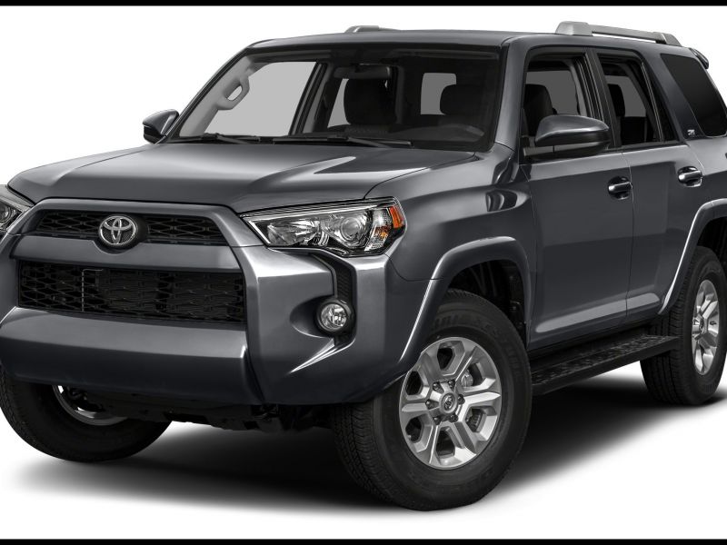 2014 toyota 4runner 4wd Limited Suv