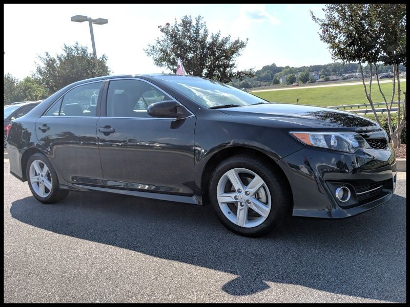 2014 toyota Camry Cosmic Gray Mica