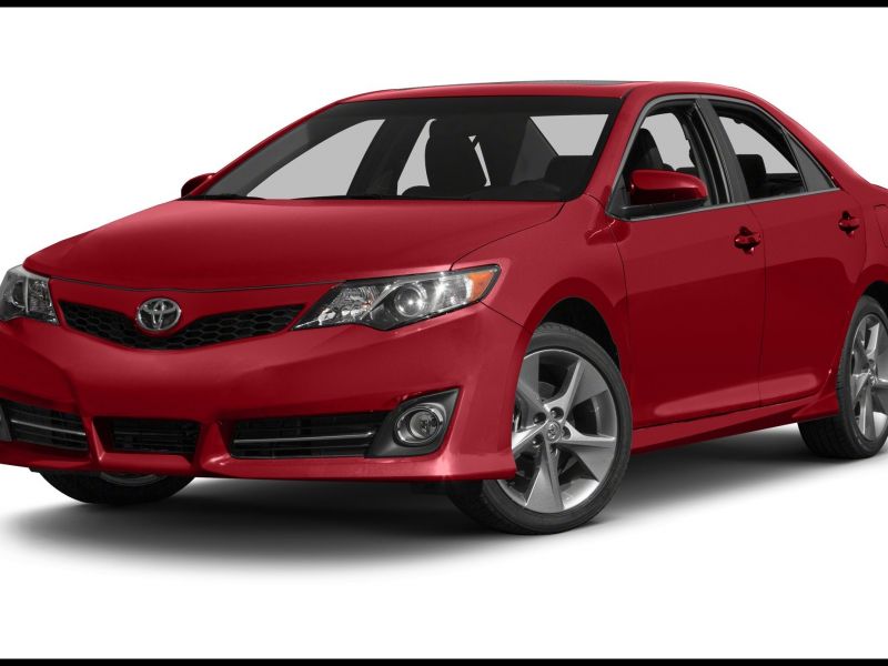 2014 toyota Camry Se Colors