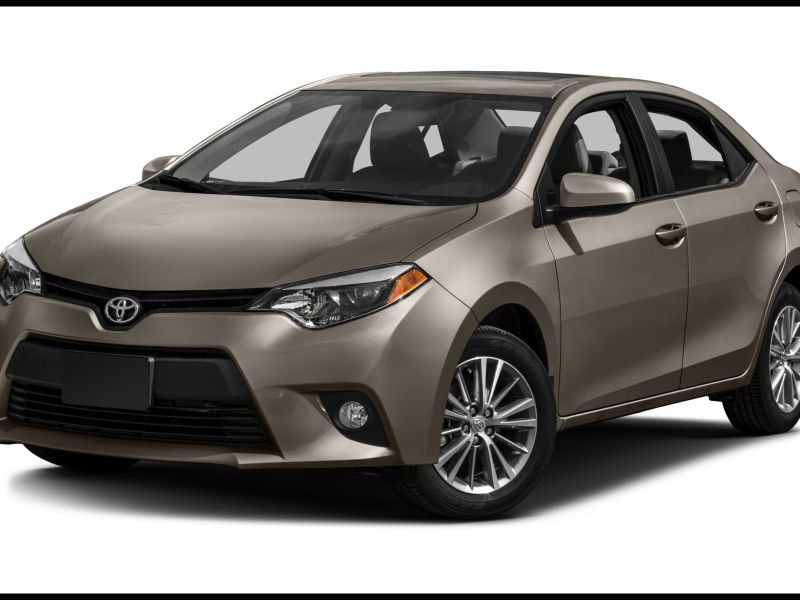 2014 toyota Corolla New Price