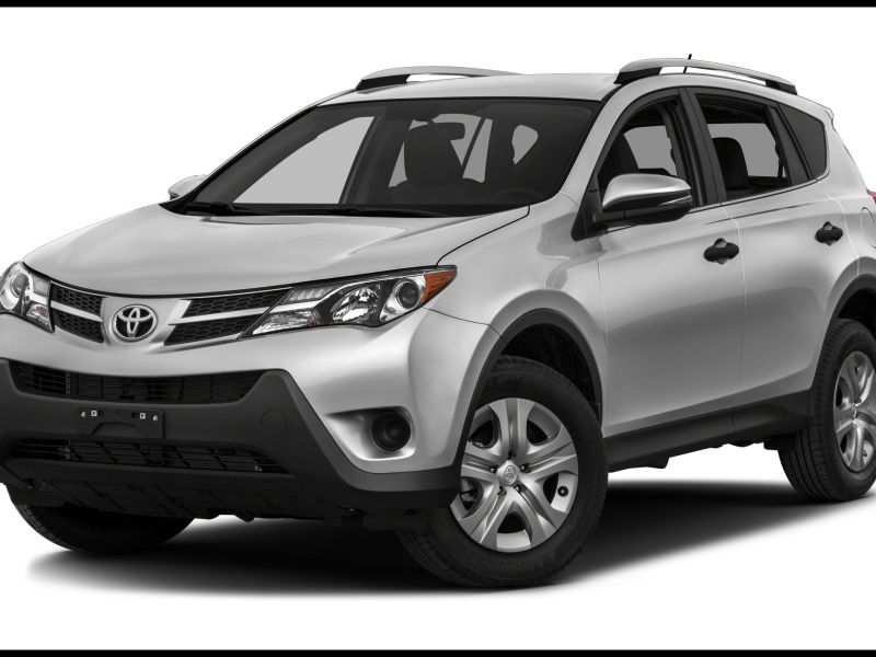 2014 toyota Rav4 4wd Xle Suv