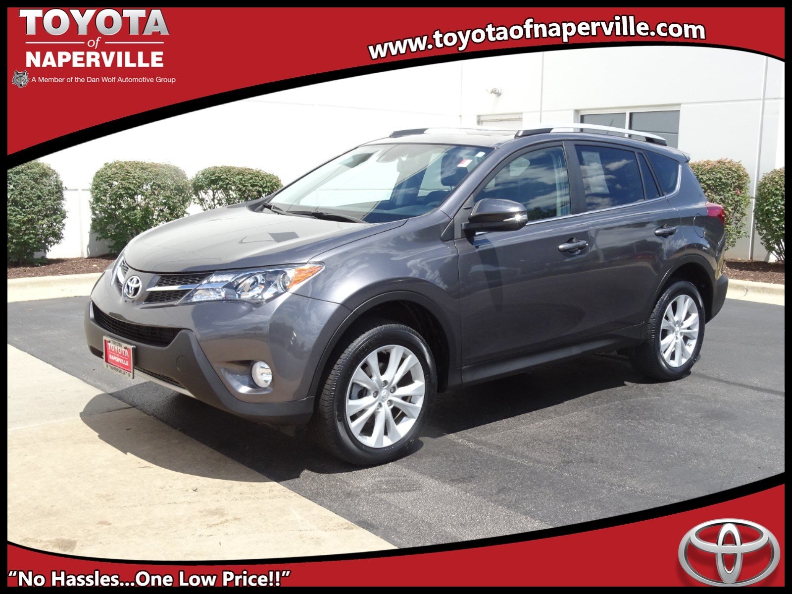 Pre Owned 2014 Toyota RAV4 Limited