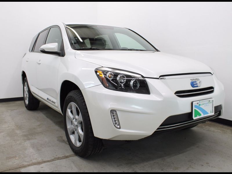 2014 toyota Rav4 Ev Review