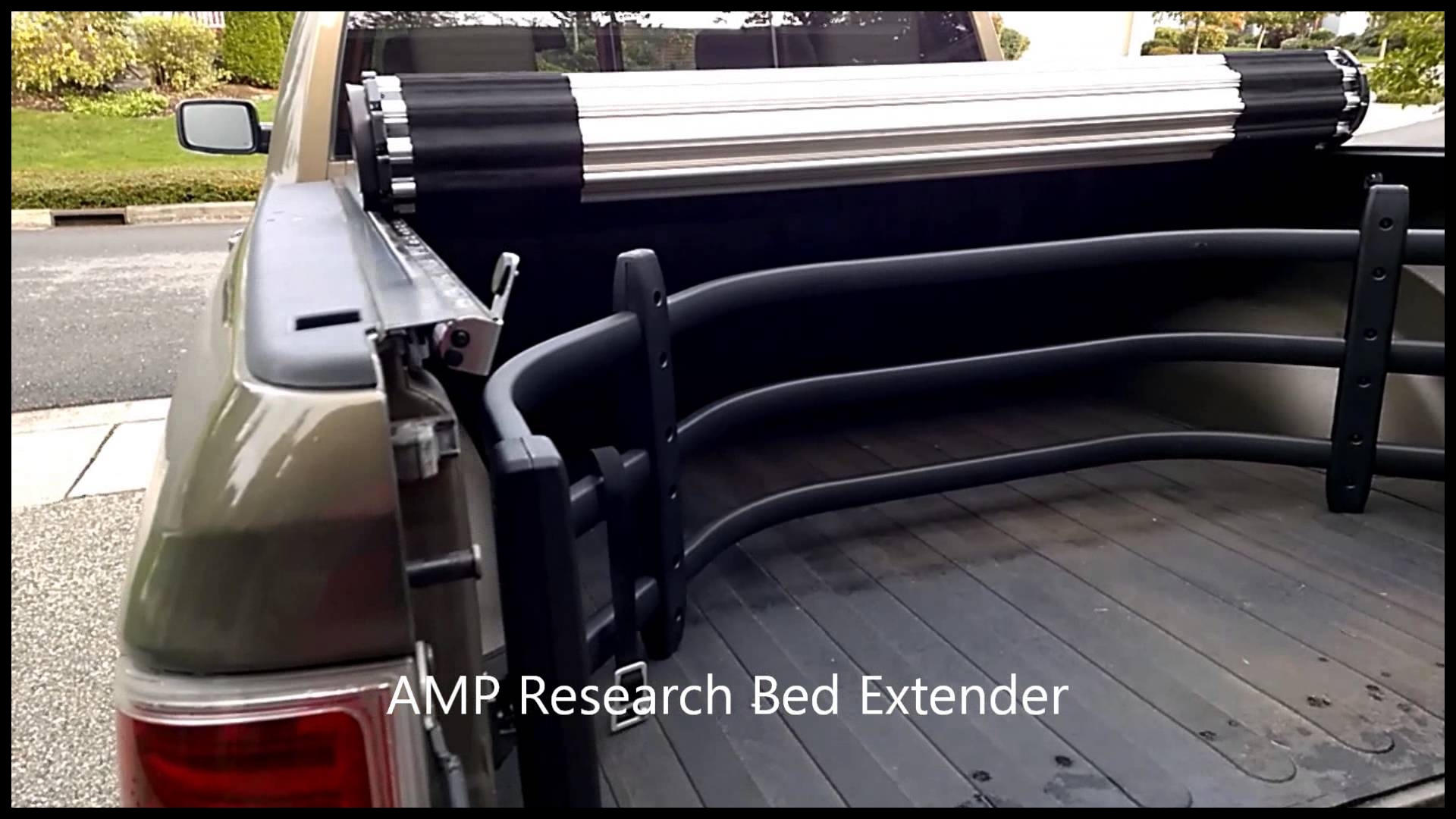 BAK Industries Roll X Tonneau Cover & AMP Research Bed Extender patibility fix