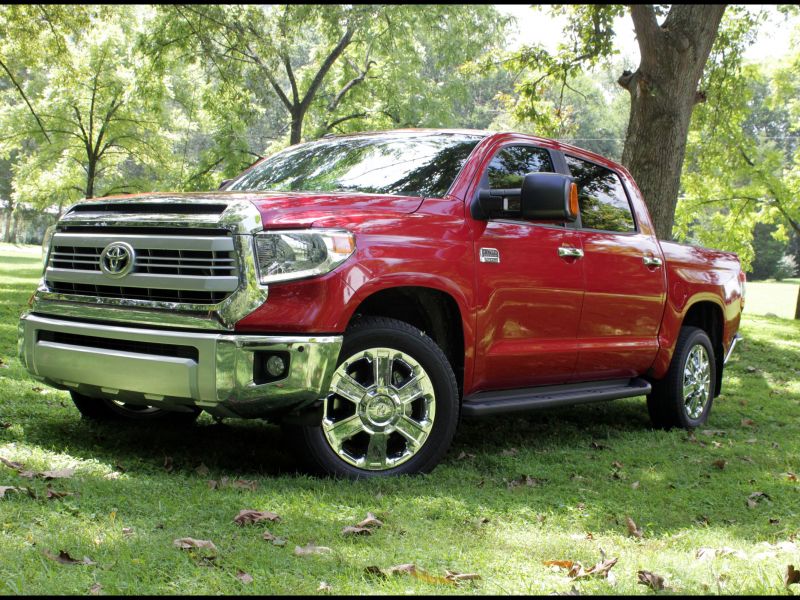 2014 toyota Tundra Brown