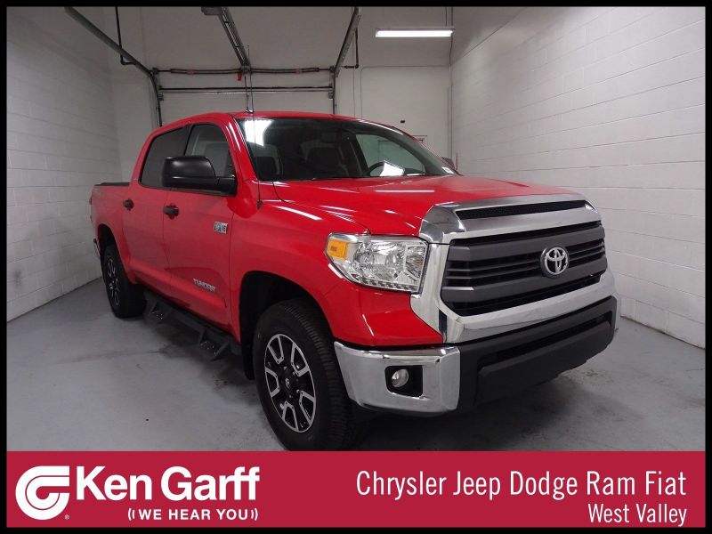 2014 toyota Tundra Double Cab Sr5 5.7l V8 4wd