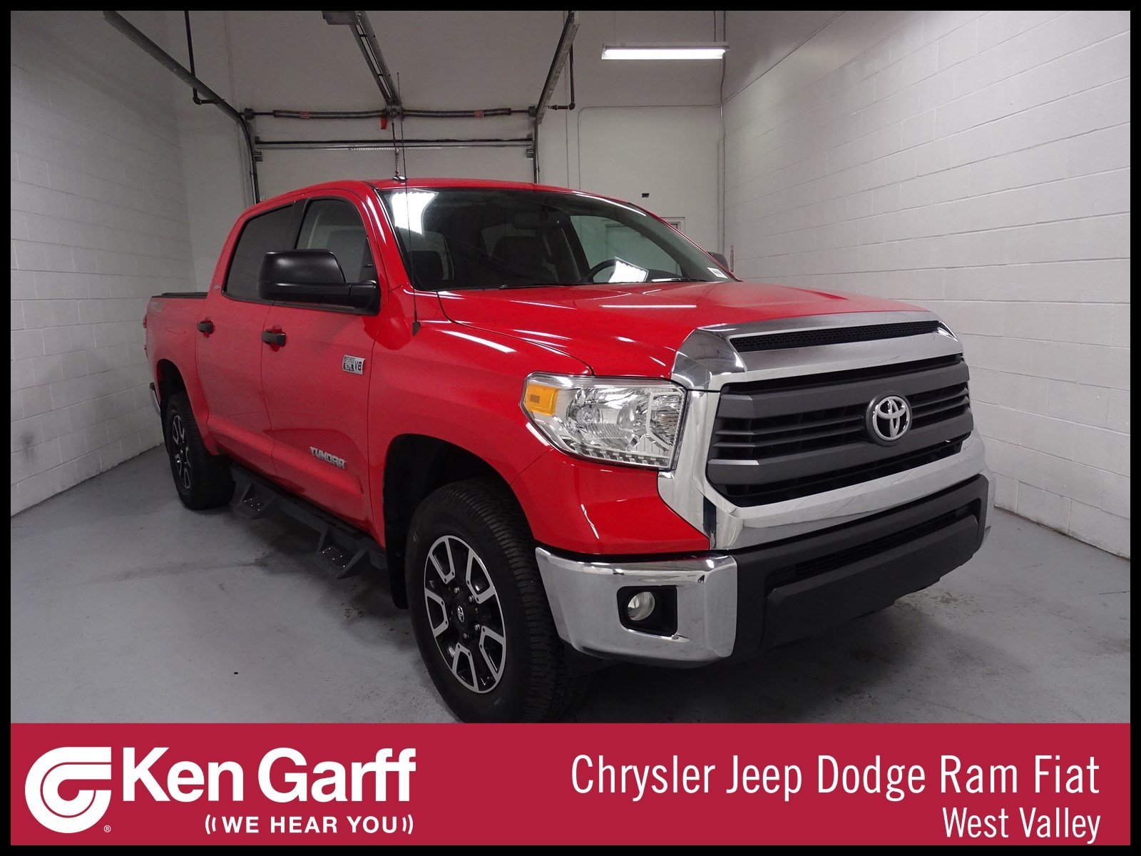 Pre Owned 2014 Toyota Tundra 4WD Truck SR5