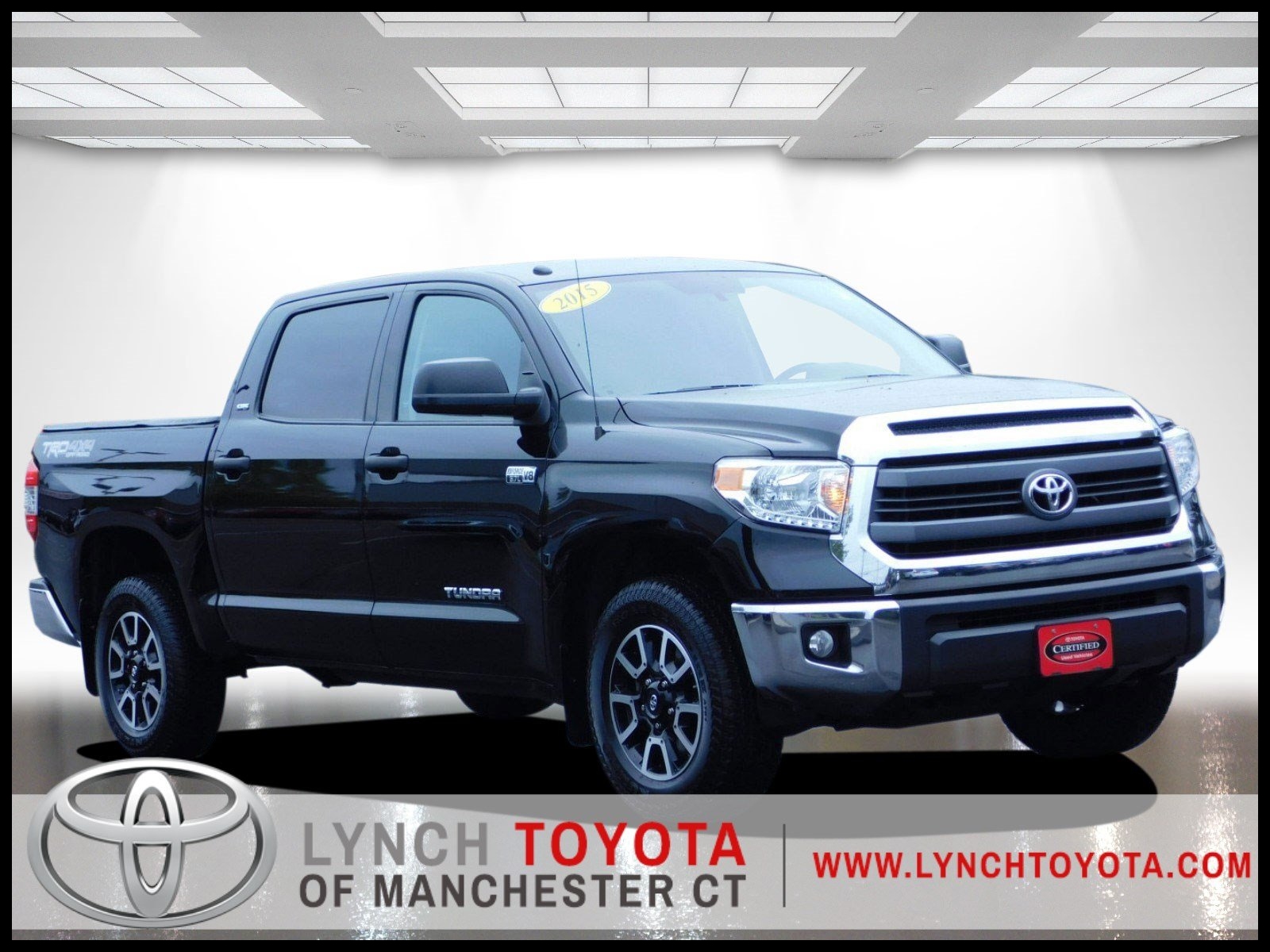 Certified Pre Owned 2015 Toyota Tundra SR5