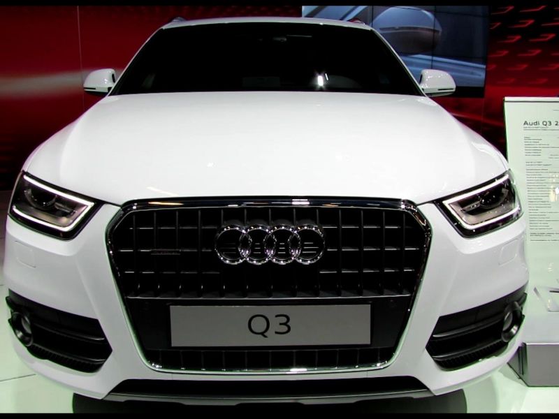 2015 Audi Q3 Colors