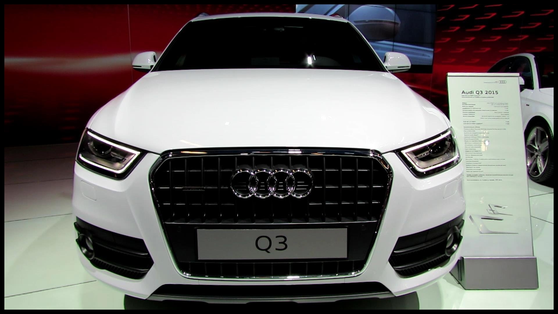 2015 Audi Q3 TFSI Quattro Exterior and Interior Walkaround 2014 Montreal Auto Show