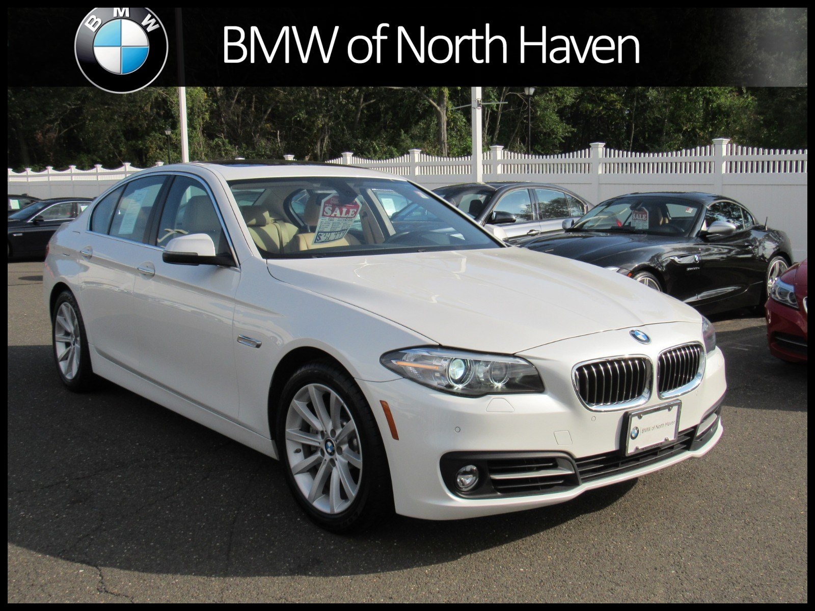 Certified Pre Owned 2015 BMW 5 Series 535i xDrive